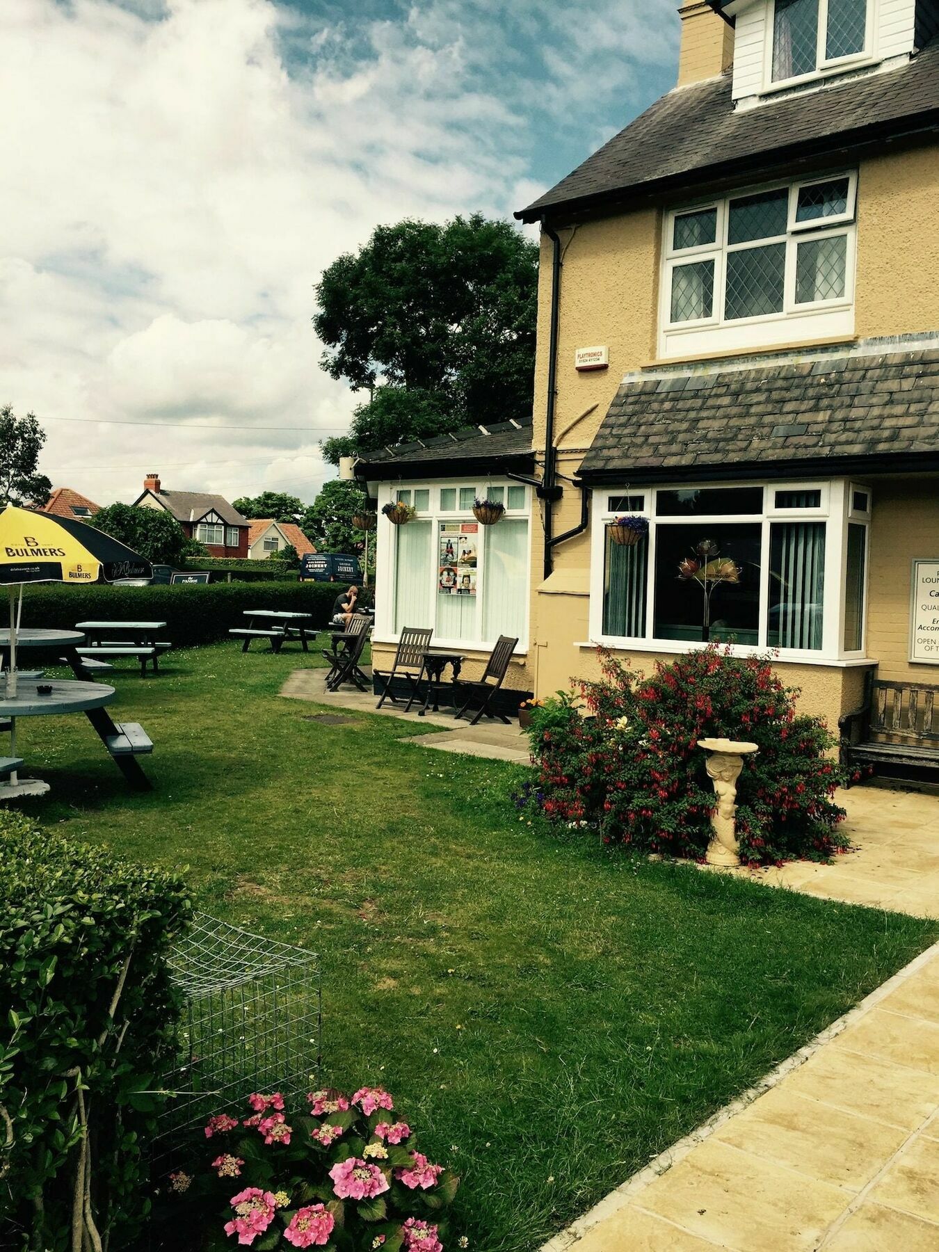 The Ivanhoe Hotel Scarborough Scalby  Luaran gambar